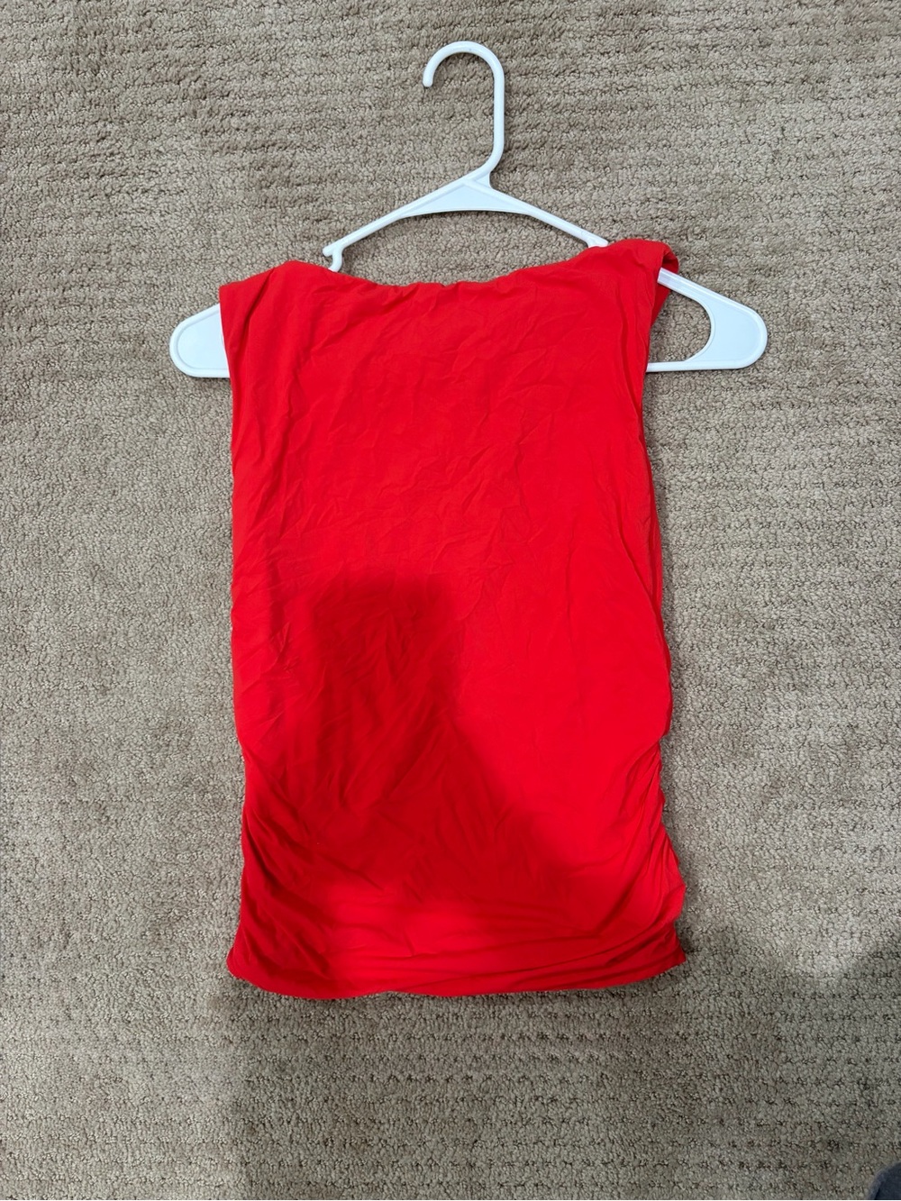 Sleeveless Red Tank Top for Women — Classic Essentials
